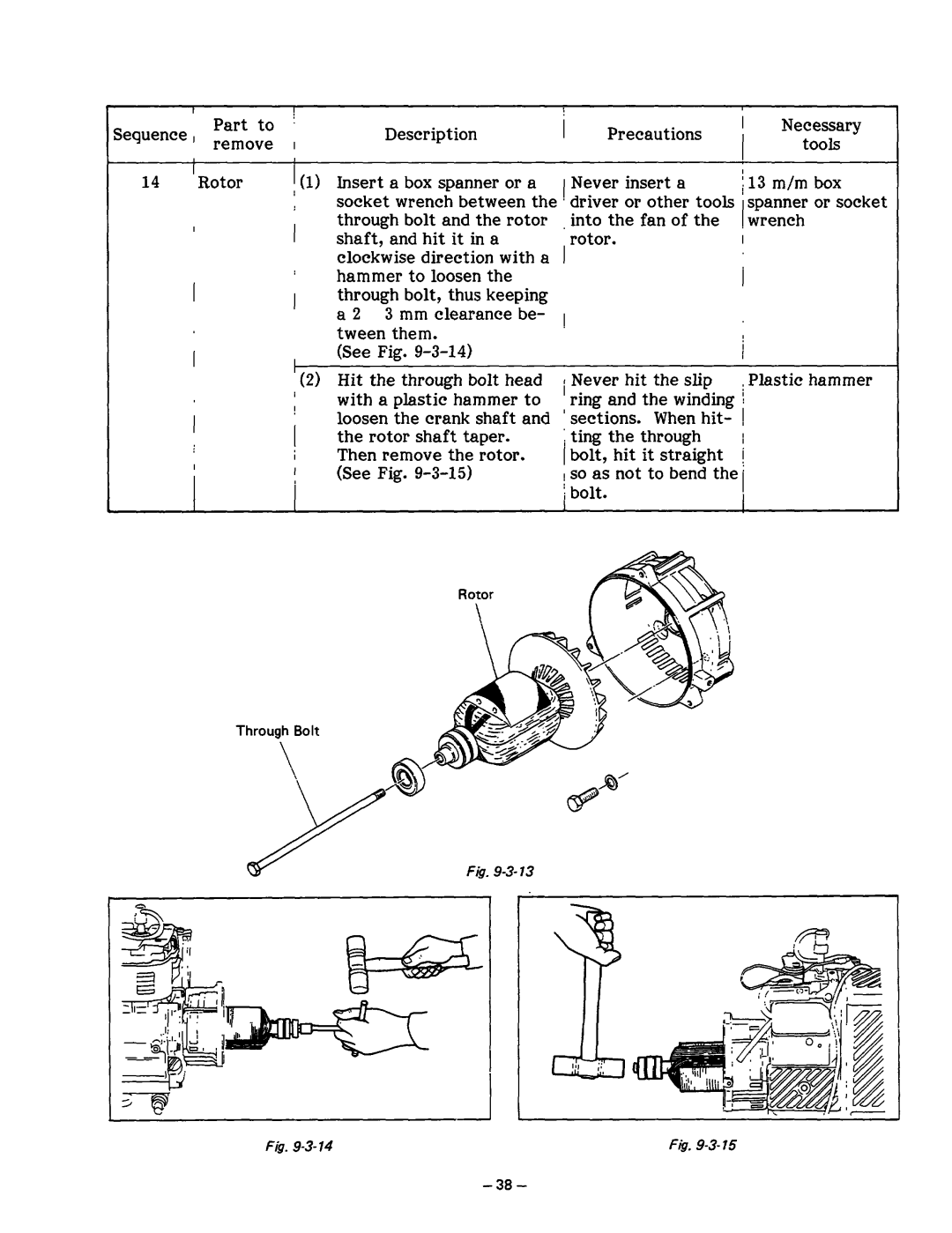 Subaru Robin Power Products R1200 service manual Siw‘ 