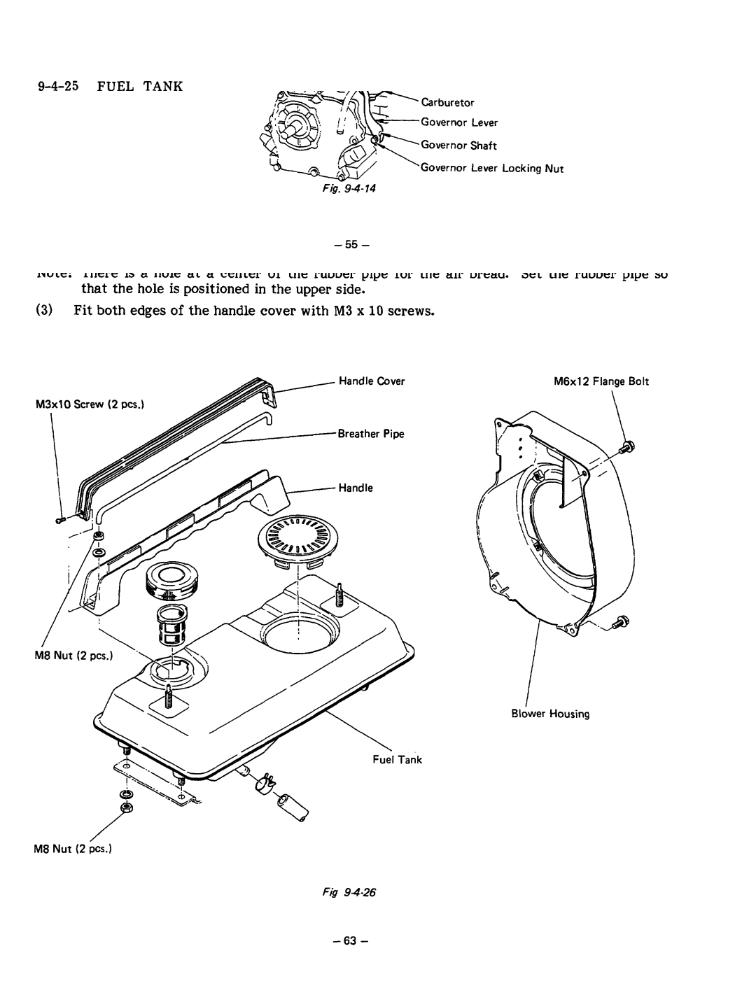 Subaru Robin Power Products R1200 service manual 