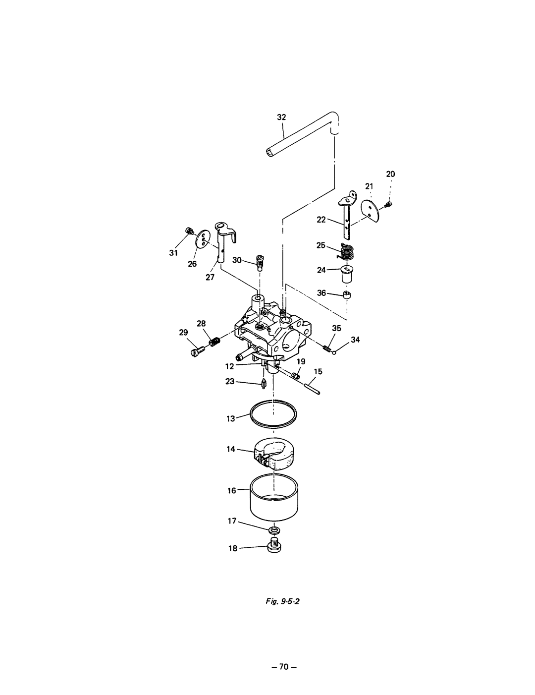 Subaru Robin Power Products R1200 service manual 184 