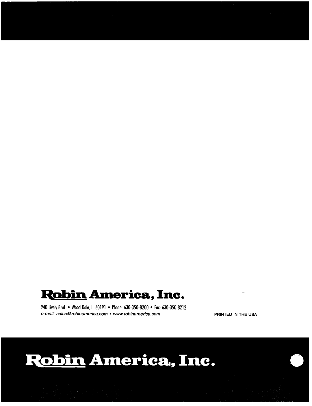Subaru Robin Power Products R1210 manual 