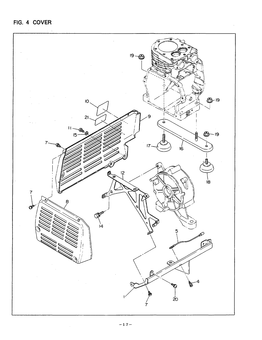 Subaru Robin Power Products R1210 manual Cover 