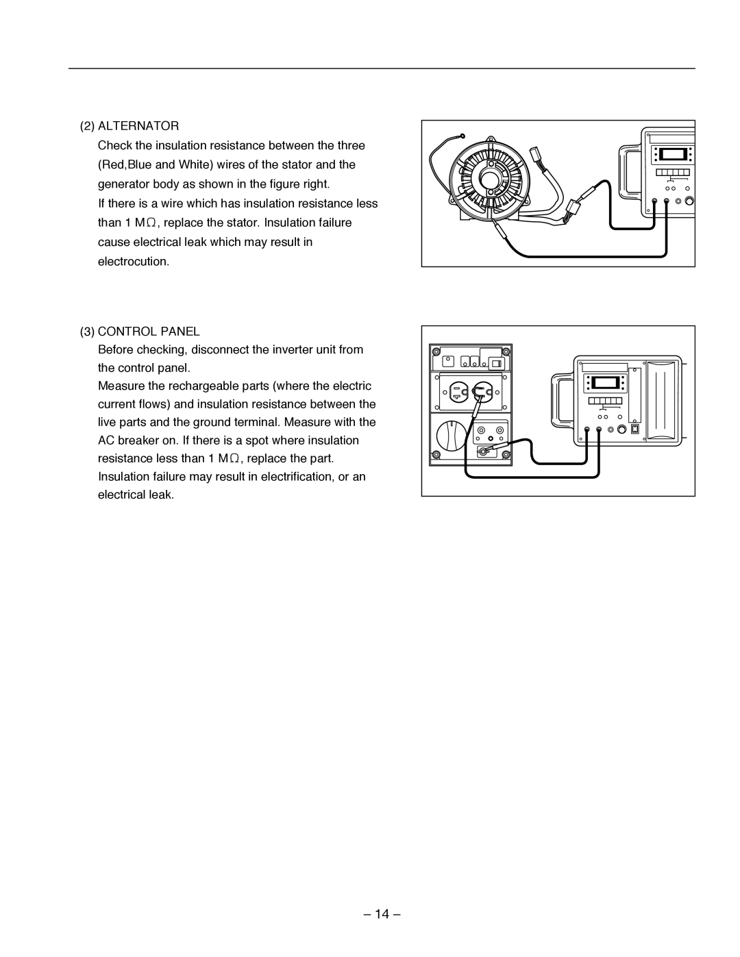 Subaru Robin Power Products R1700i service manual 