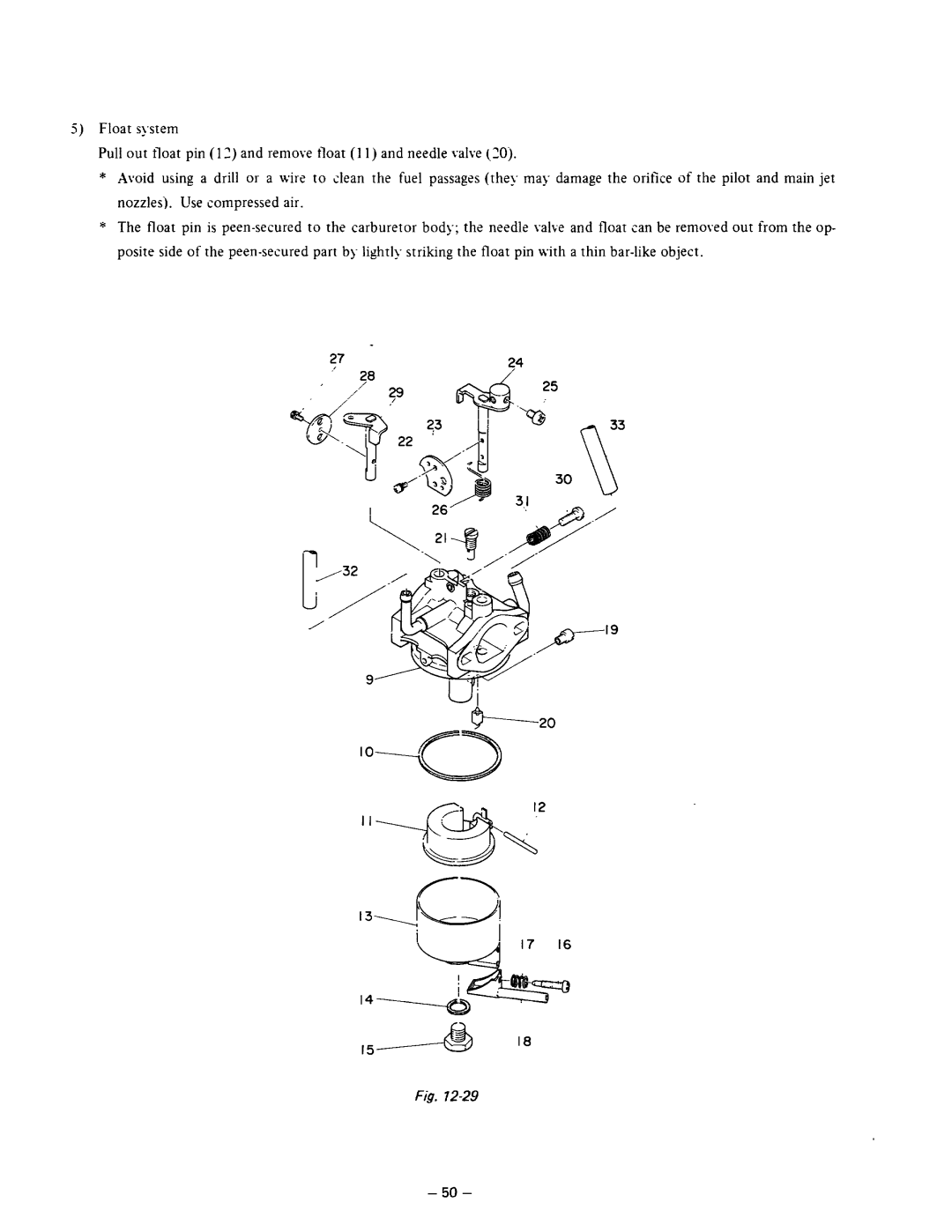 Subaru Robin Power Products R600 manual 