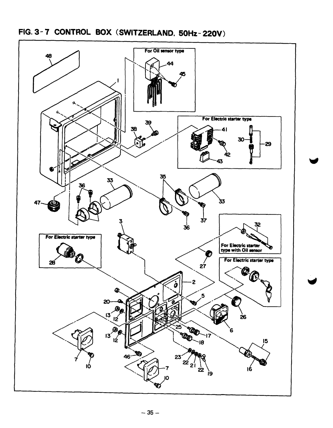 Subaru Robin Power Products RGD3700, RGD5000 manual II 39 