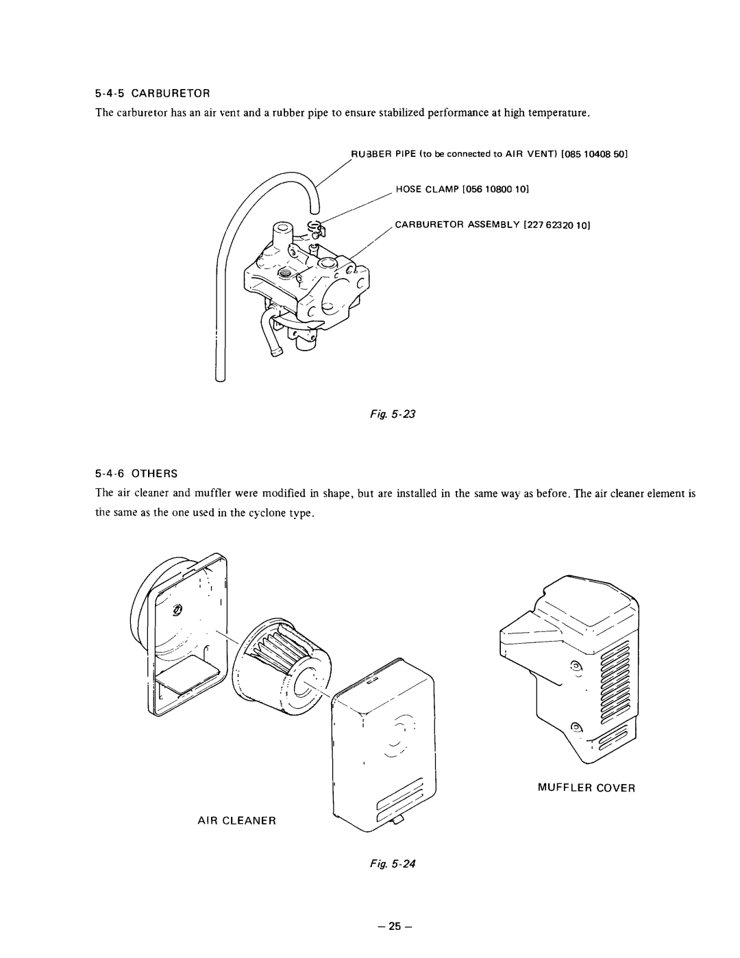 Subaru Robin Power Products RGX180, RGX240D manual 