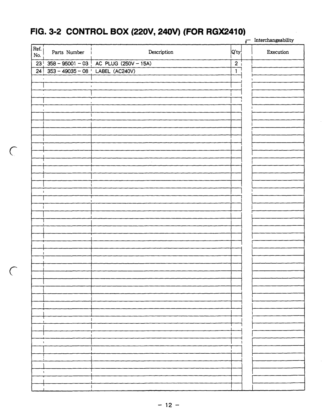 Subaru Robin Power Products RGX1810, RGX2410, RGX5510, RGXl810 manual IQ’tv, ’ Label 