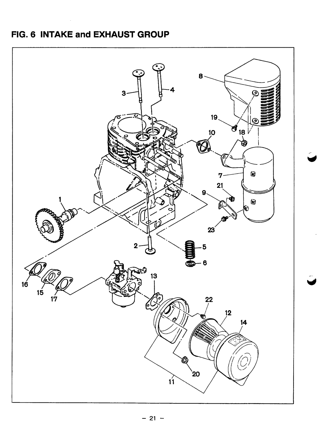 Subaru Robin Power Products RGX2410, RGX5510, RGXl810, RGX1810 manual 