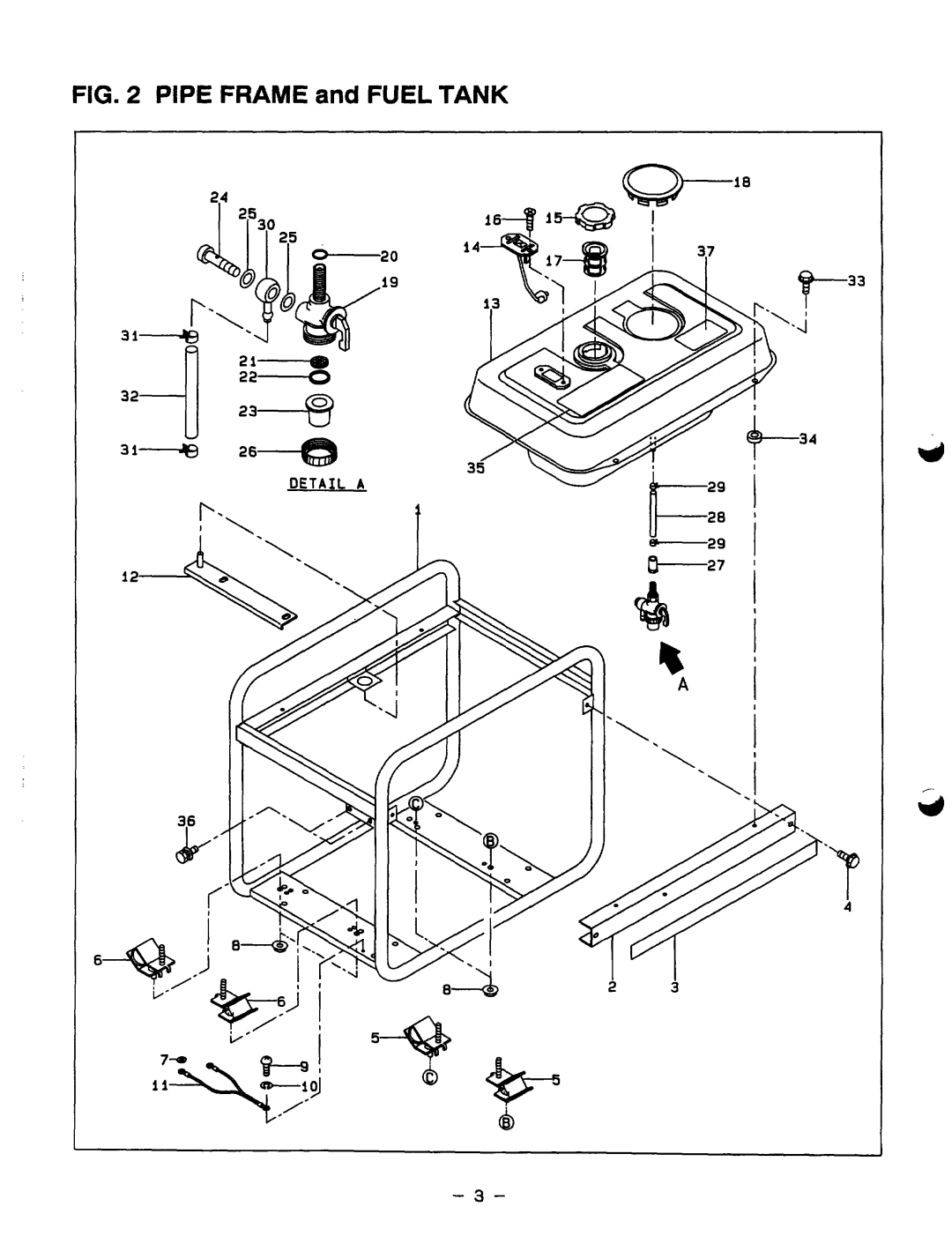 Subaru Robin Power Products RGXl810, RGX2410, RGX5510, RGX1810 manual #G2 