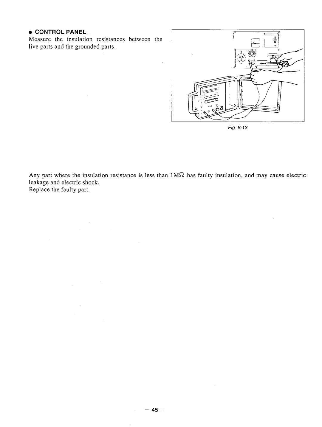 Subaru Robin Power Products RGX3510 manual Control Panel 