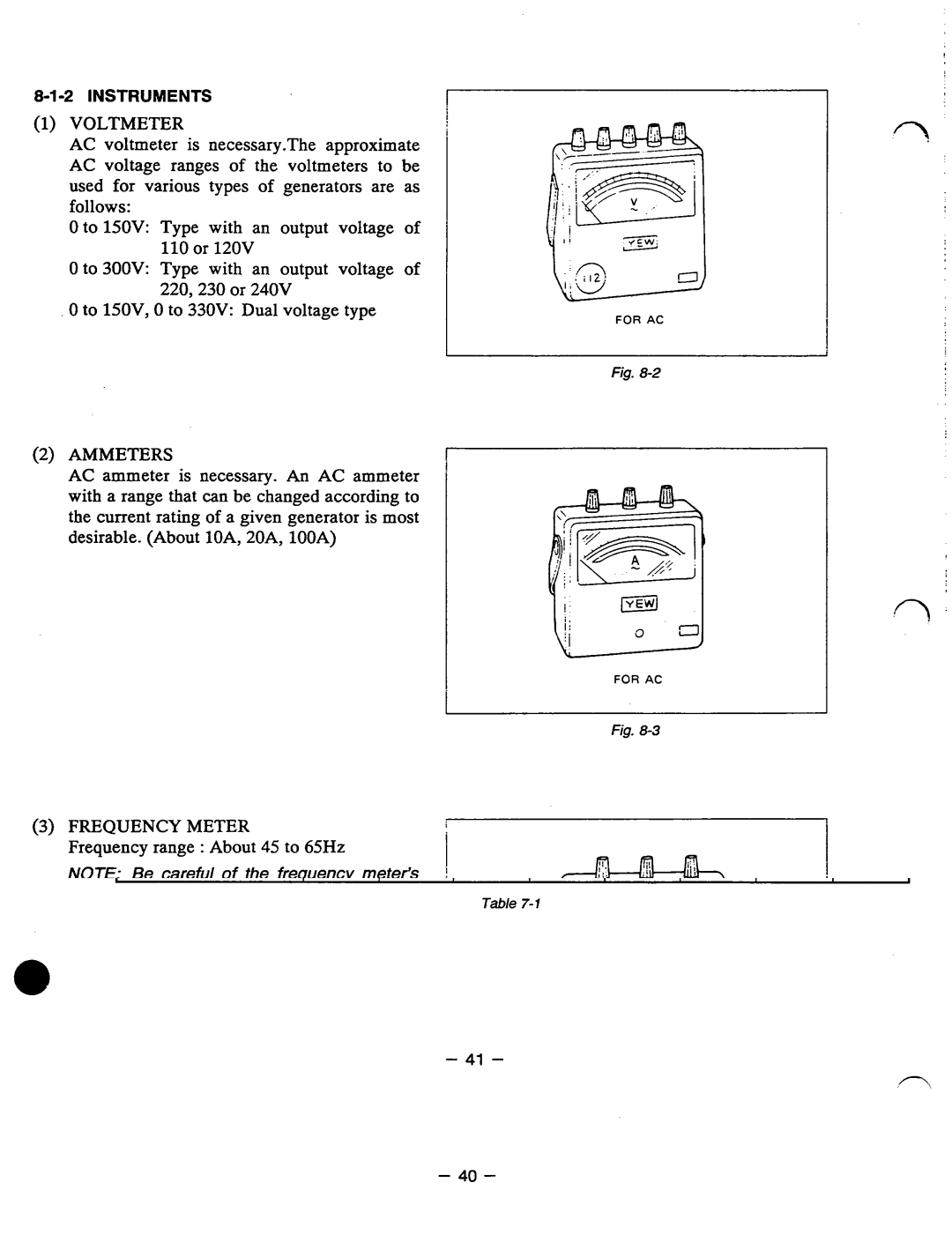 Subaru Robin Power Products RGX2400, RGX5500, RGX3500, RGXI 800 manual J1. /iii II !jr 