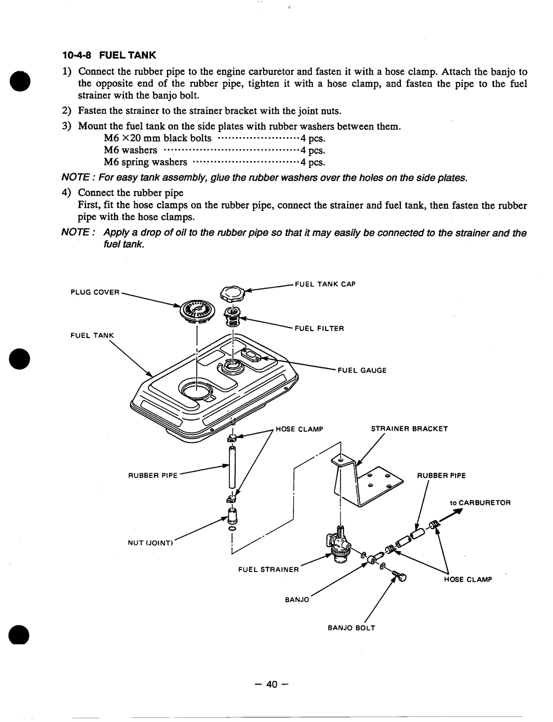 Subaru Robin Power Products RGXI 800, RGX5500, RGX3500, RGX2400 manual Washers .~ 