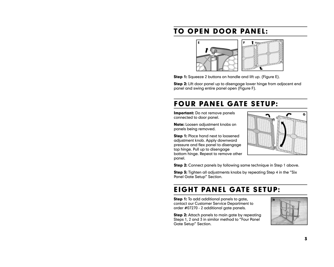 Summer Infant 7240 manual 