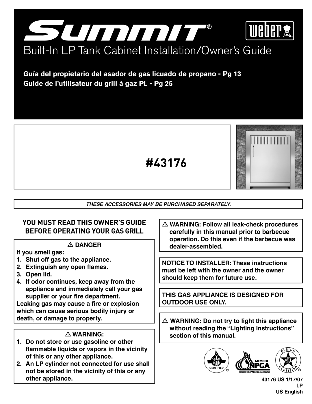 Summit manual #43176 