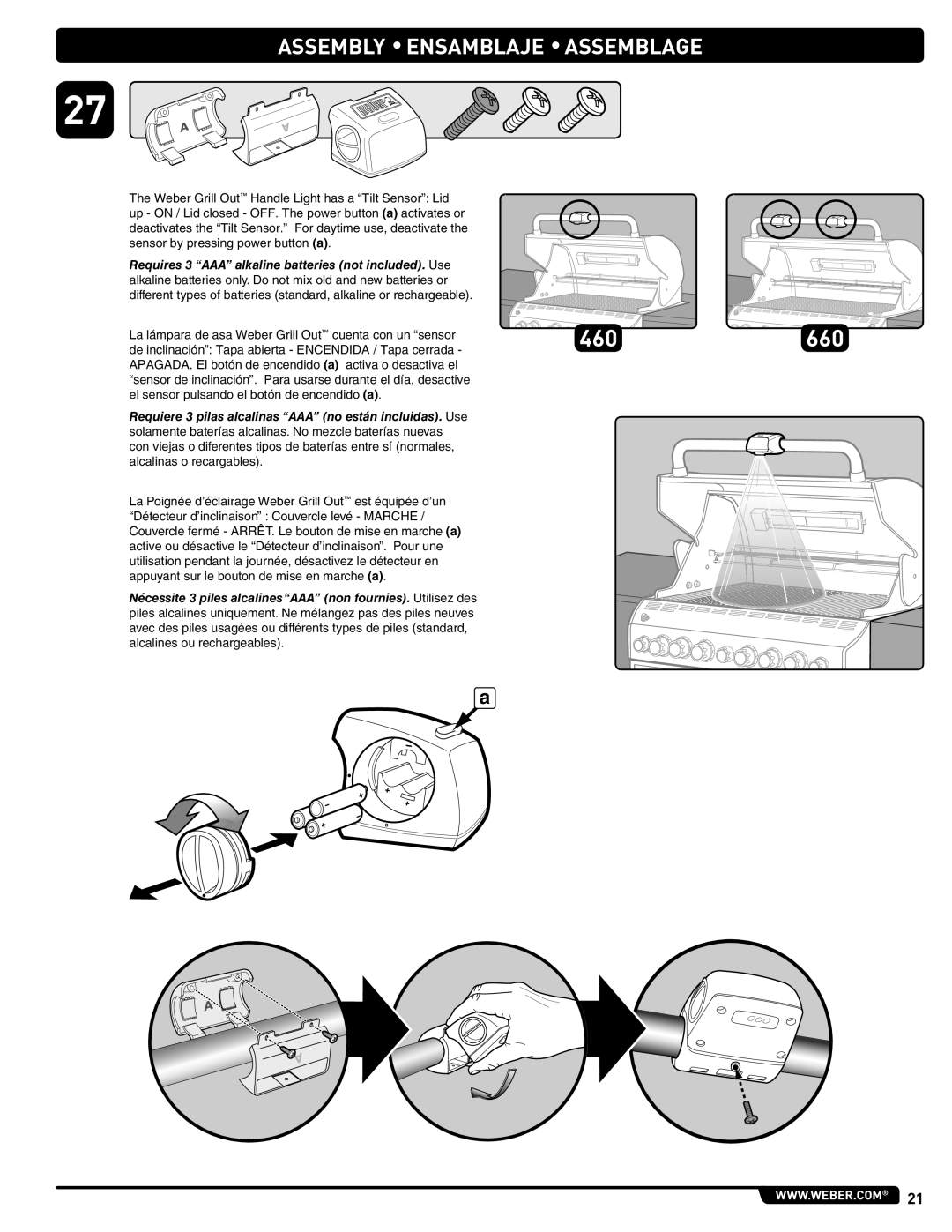 Summit 460-NG manual 460660 