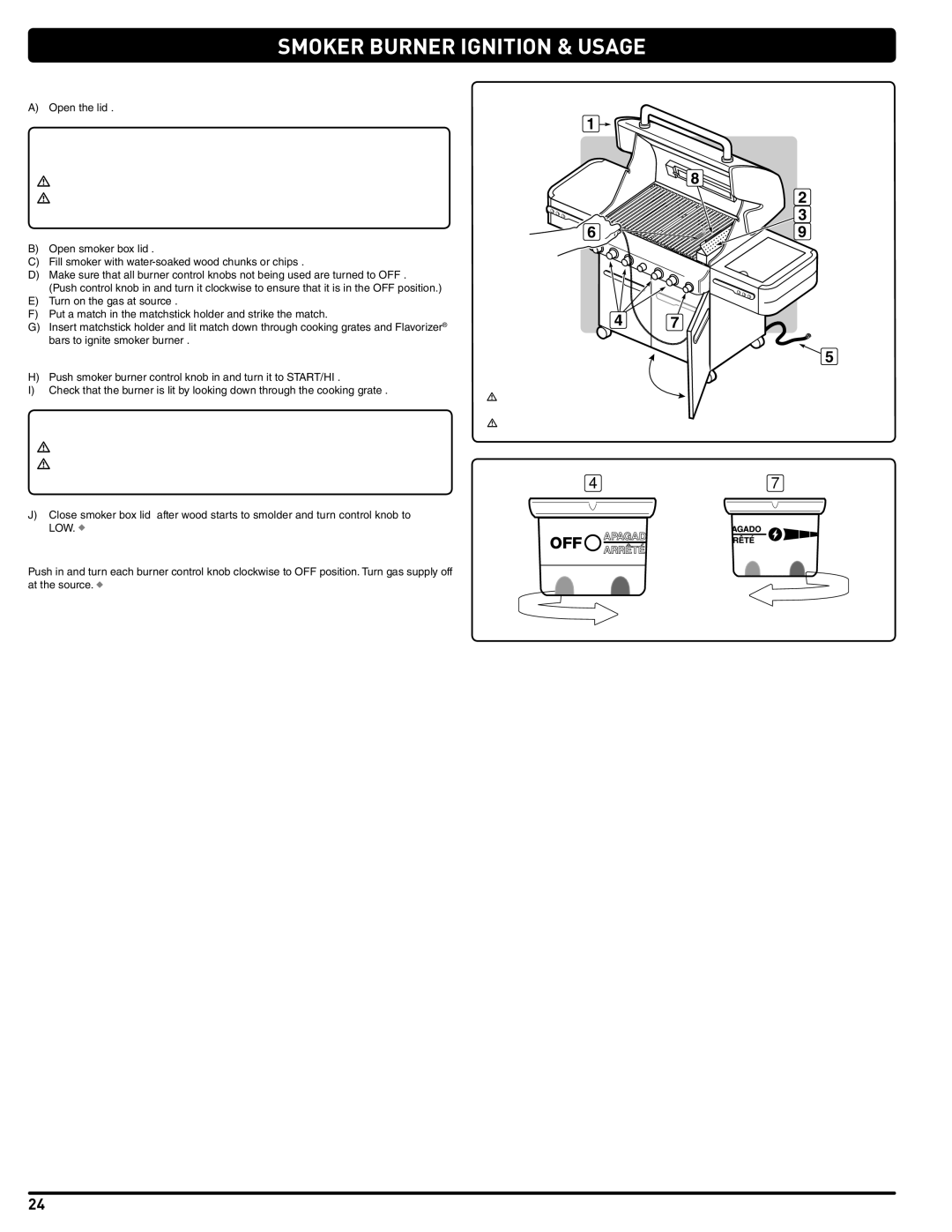 Summit 56209 manual Open the lid 