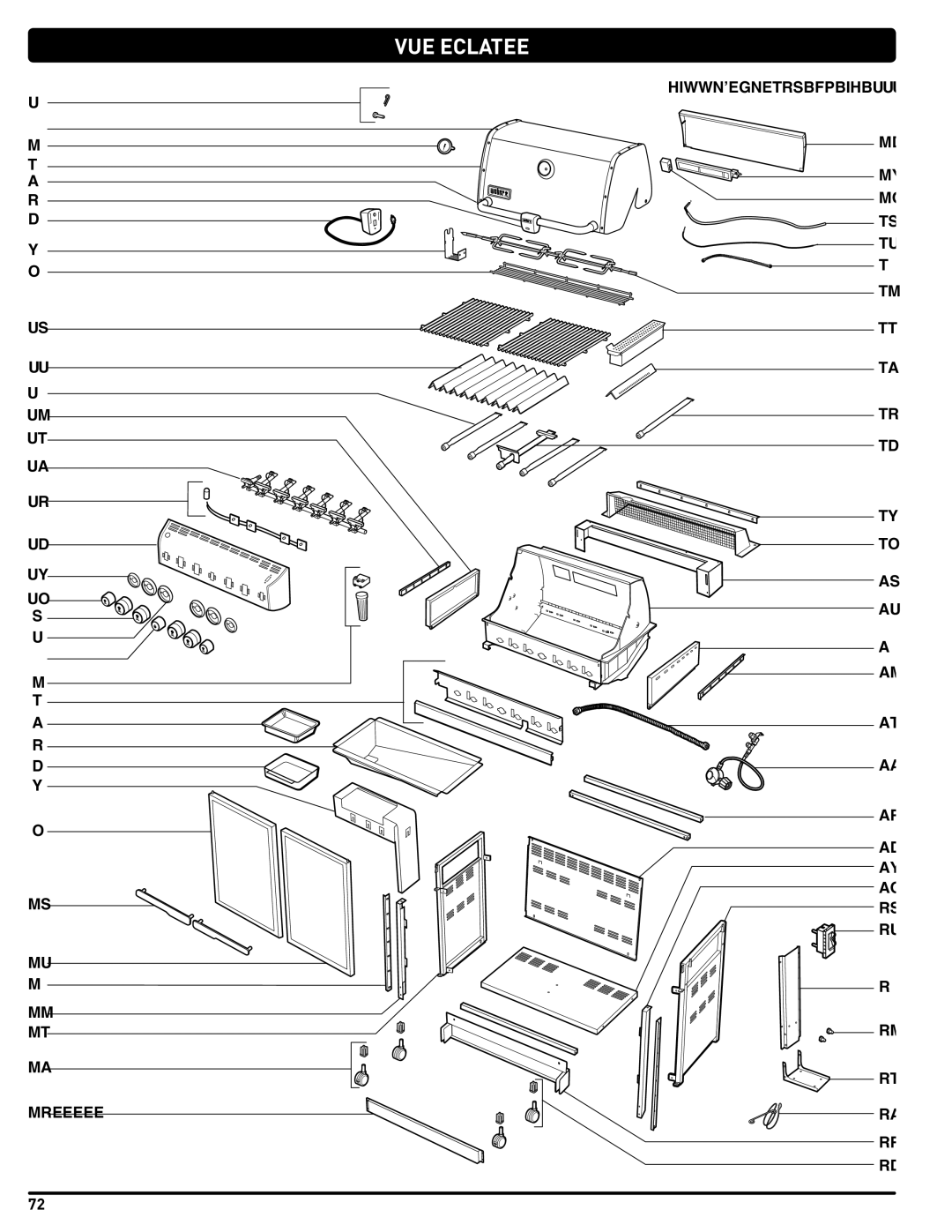 Summit 56575 manual VUE Eclatee 