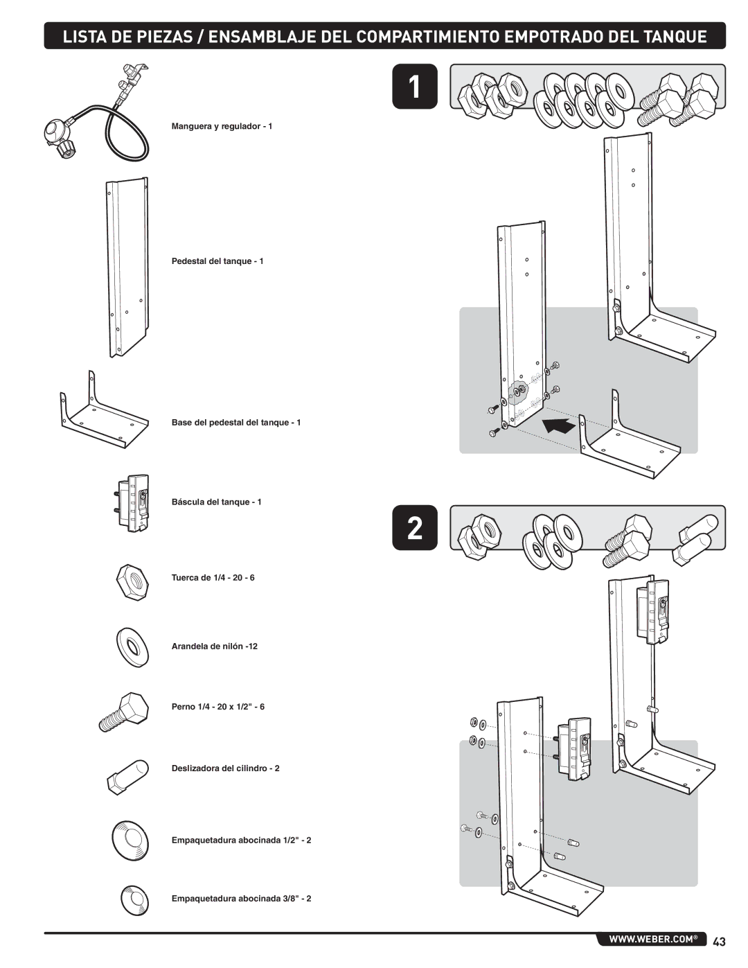 Summit 460-LP, 660-LP manual 