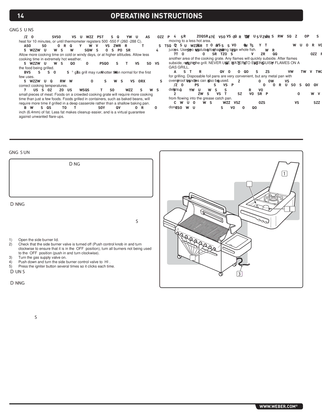 Summit 89208 manual Grilling Tips & Helpful Hints, Bright sunny day 