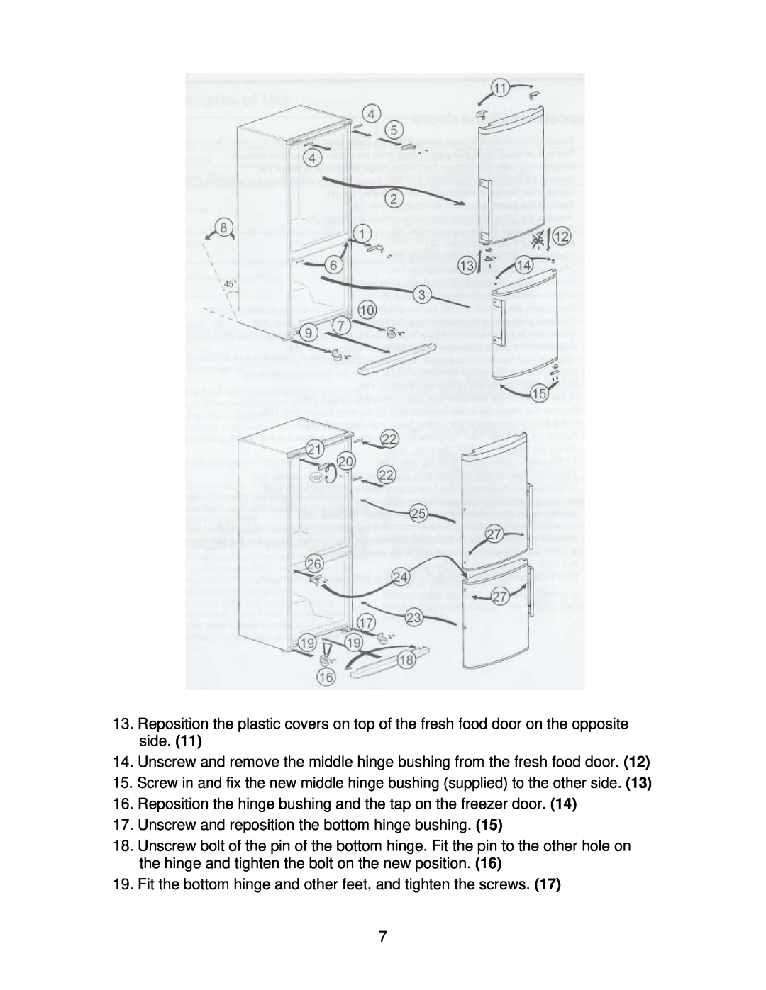 Summit FFBF285SS user manual 