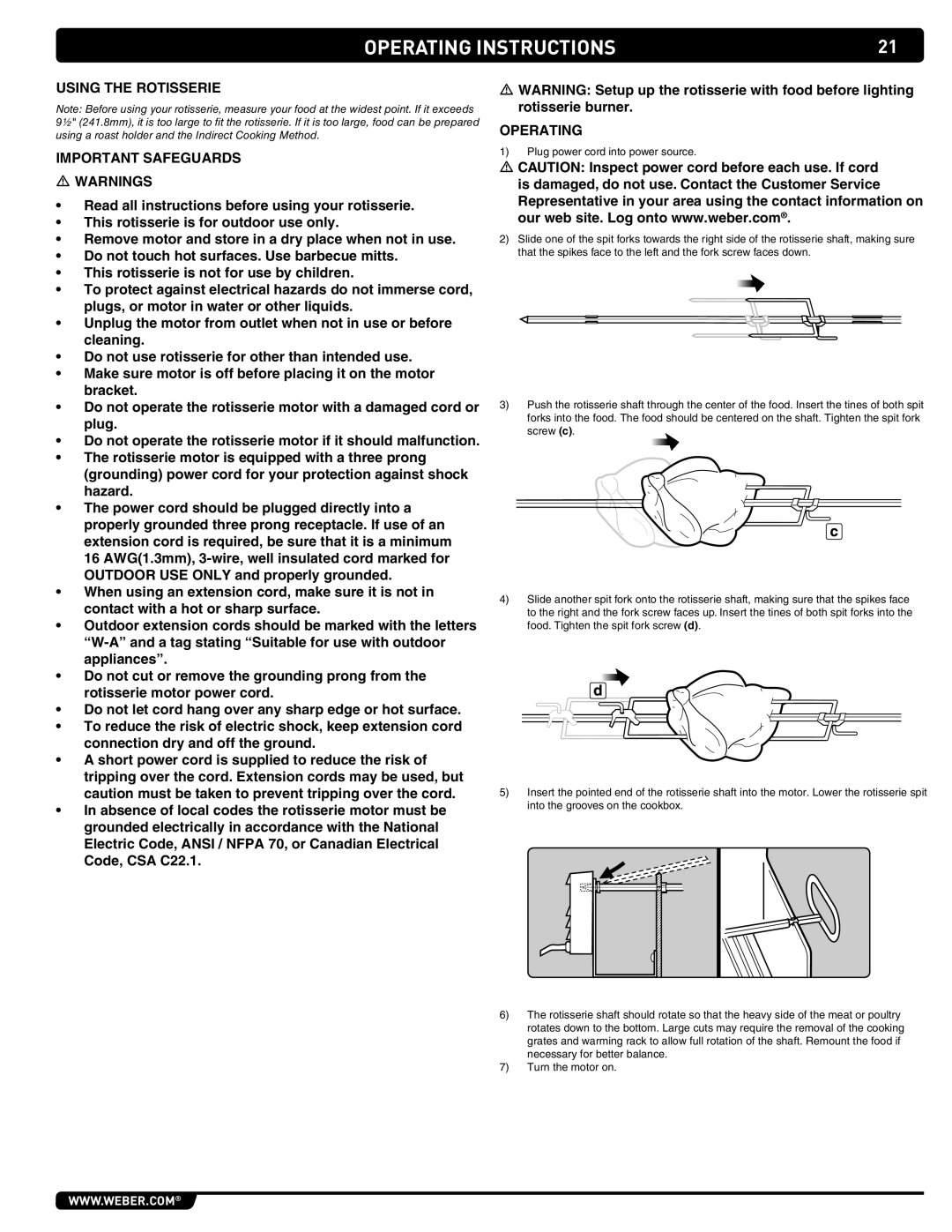 Summit S-460 manual 