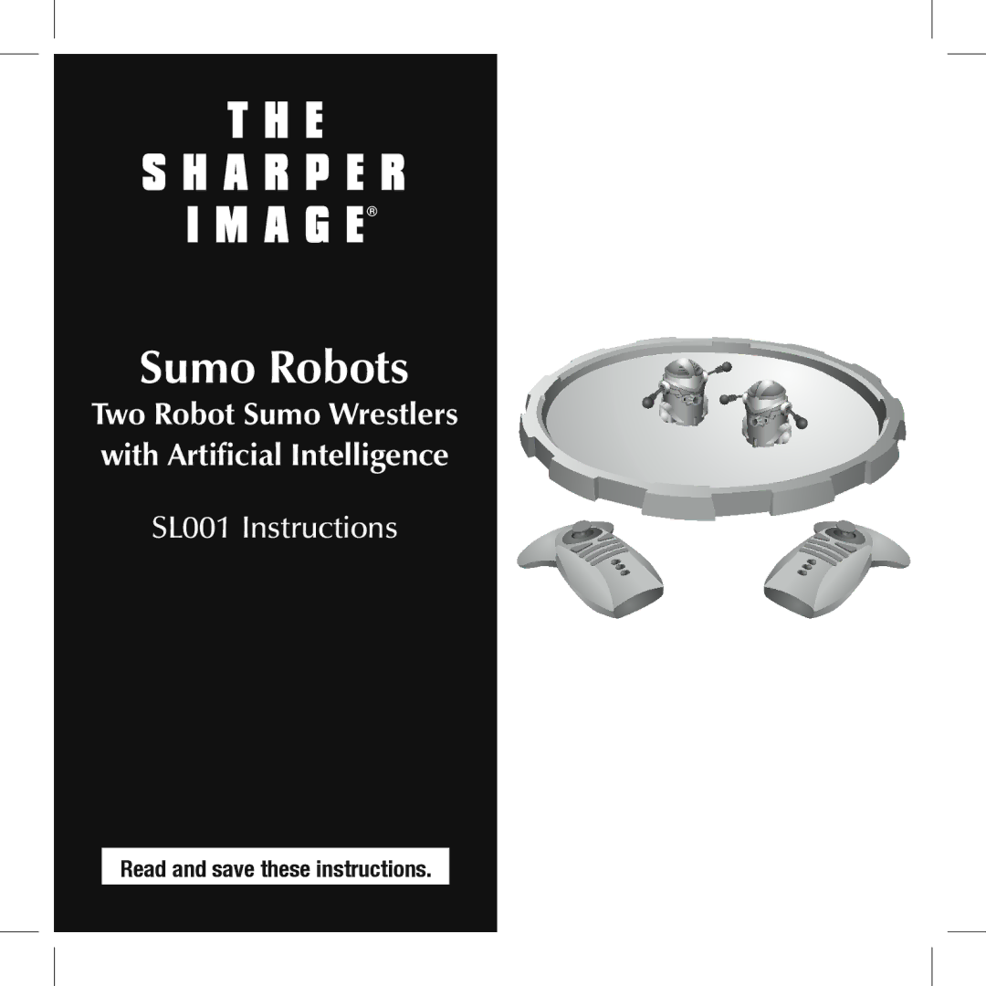 Sumo SL001 manual Sumo Robots 