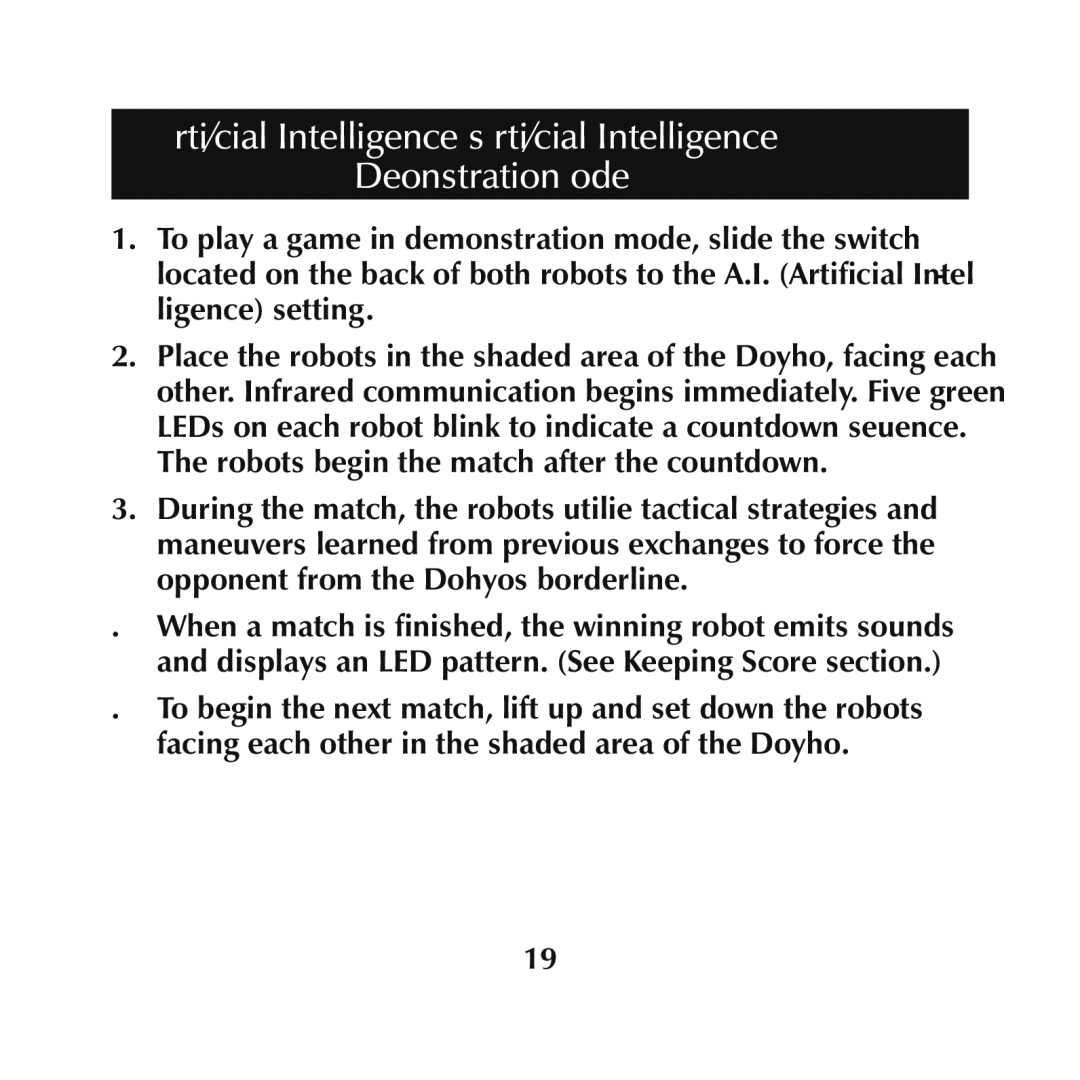 Sumo SL001 manual 