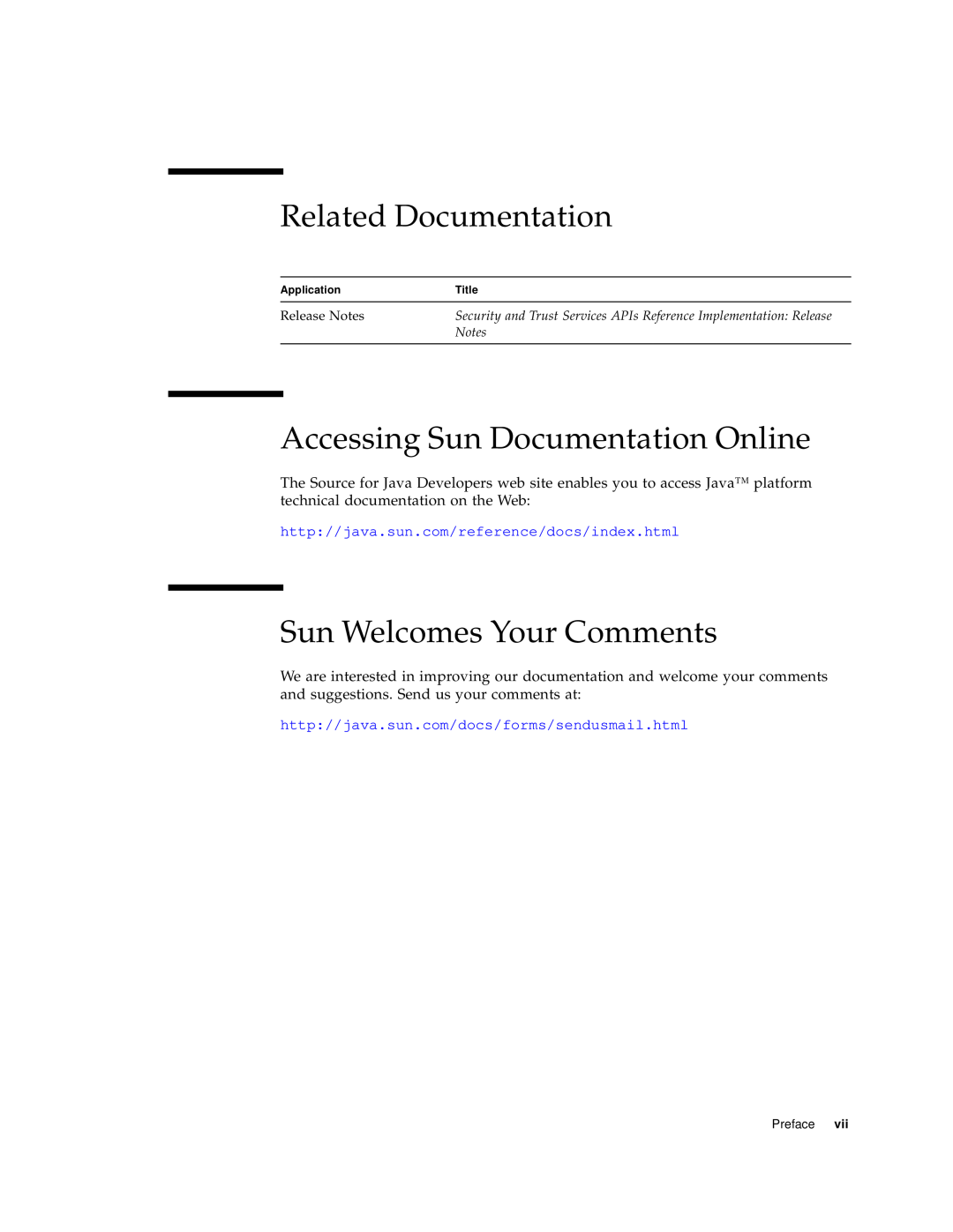 Sun Microsystems 1 manual Related Documentation, Accessing Sun Documentation Online, Sun Welcomes Your Comments 