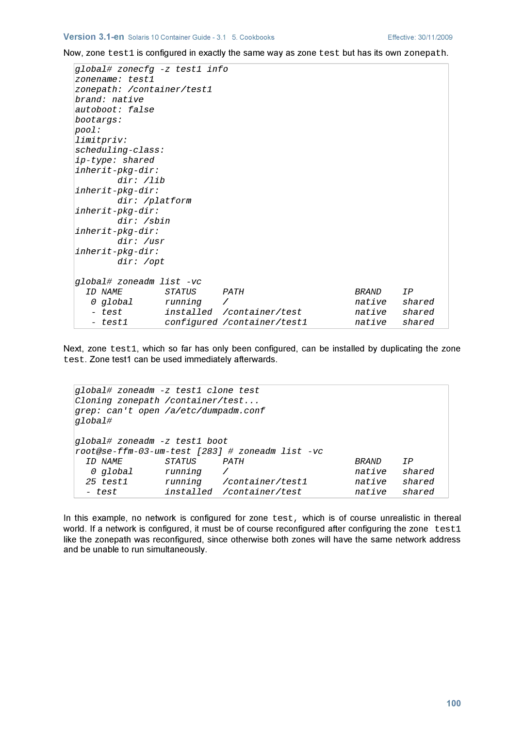 Sun Microsystems manual ID Name Status Path Brand, 100 