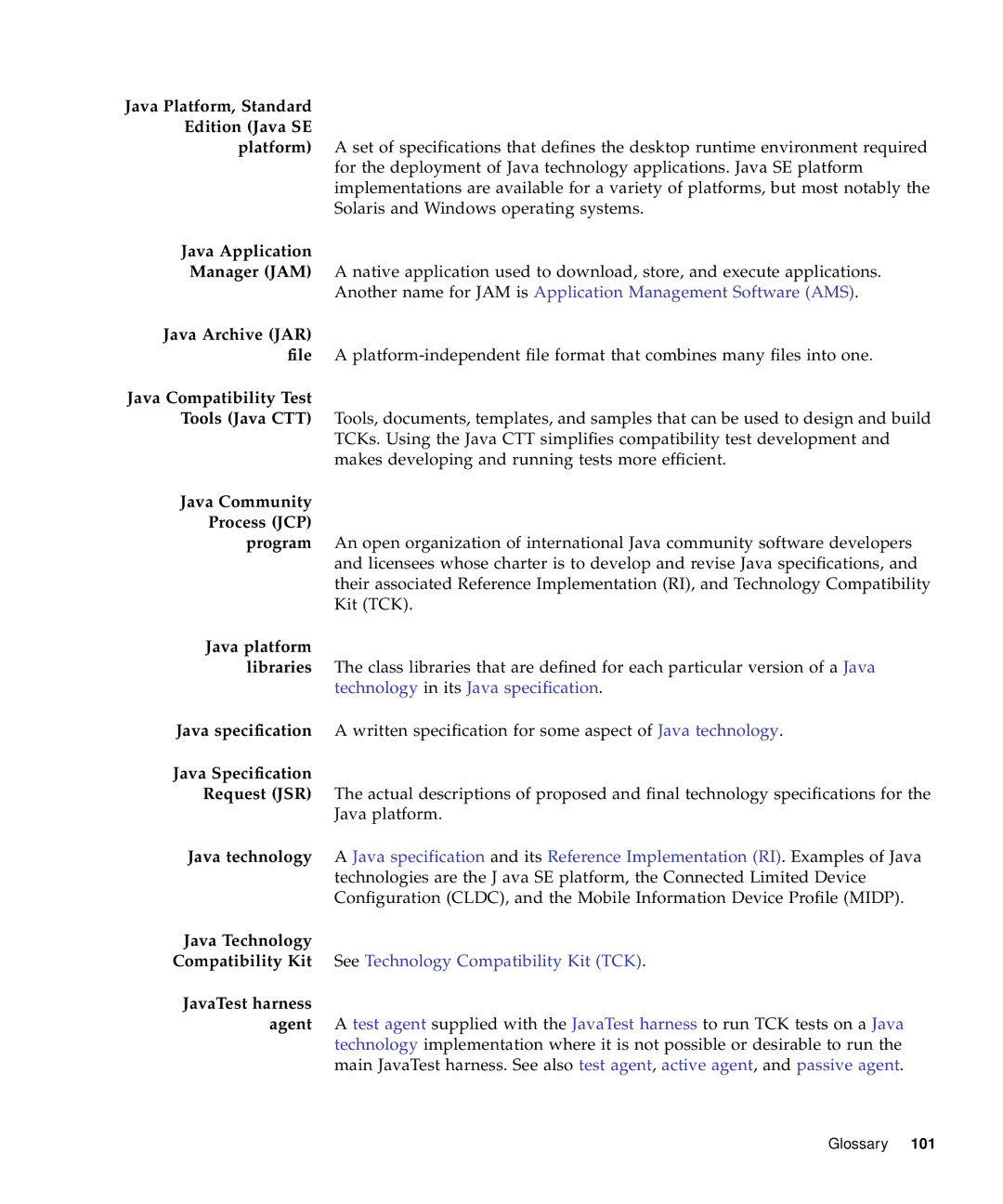 Sun Microsystems 1.2 manual Java Archive JAR 