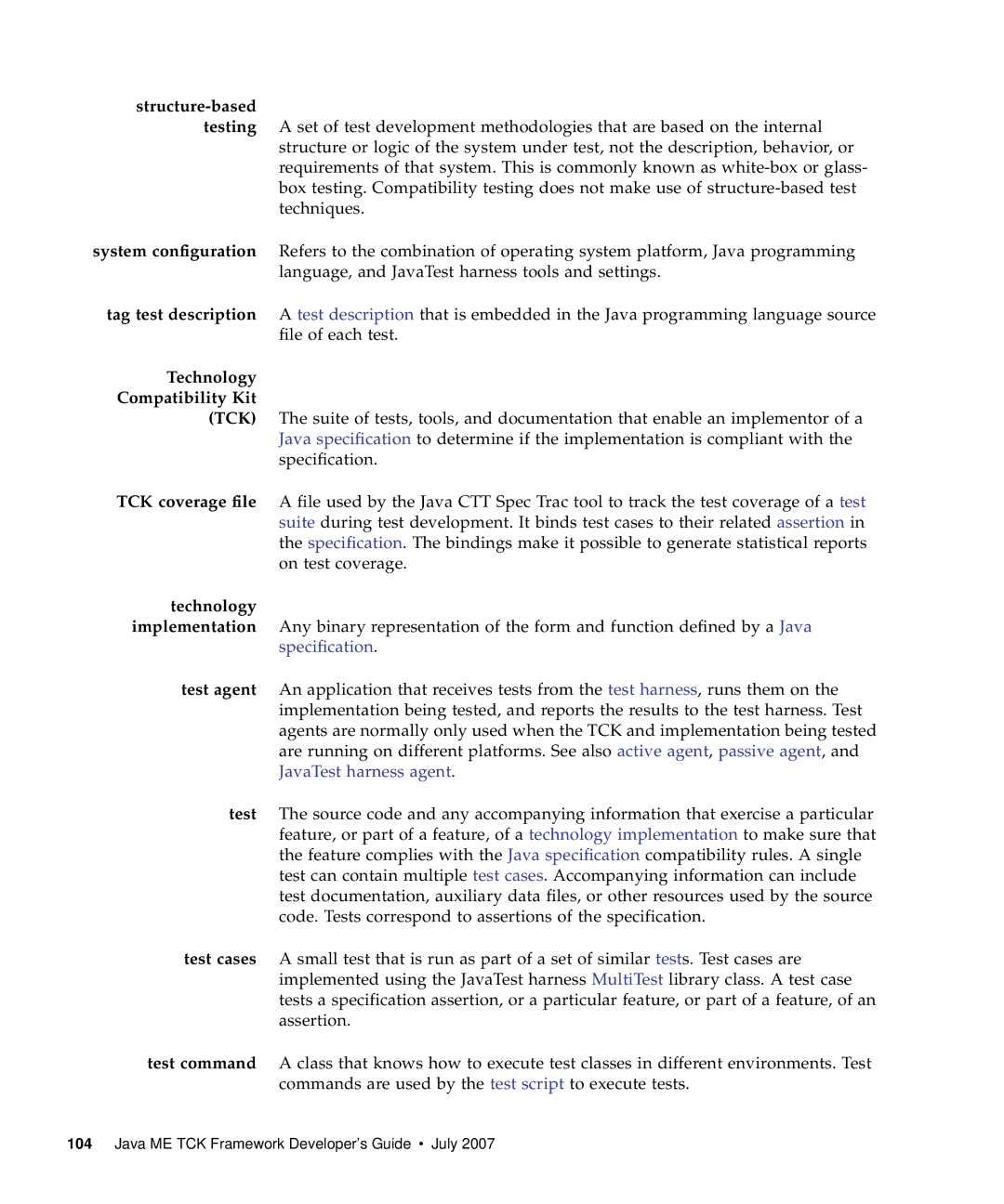 Sun Microsystems 1.2 manual Structure-based 