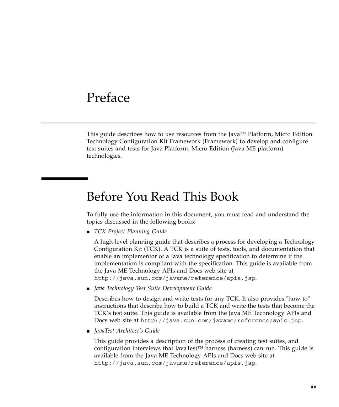 Sun Microsystems 1.2 manual Preface, Before You Read This Book 