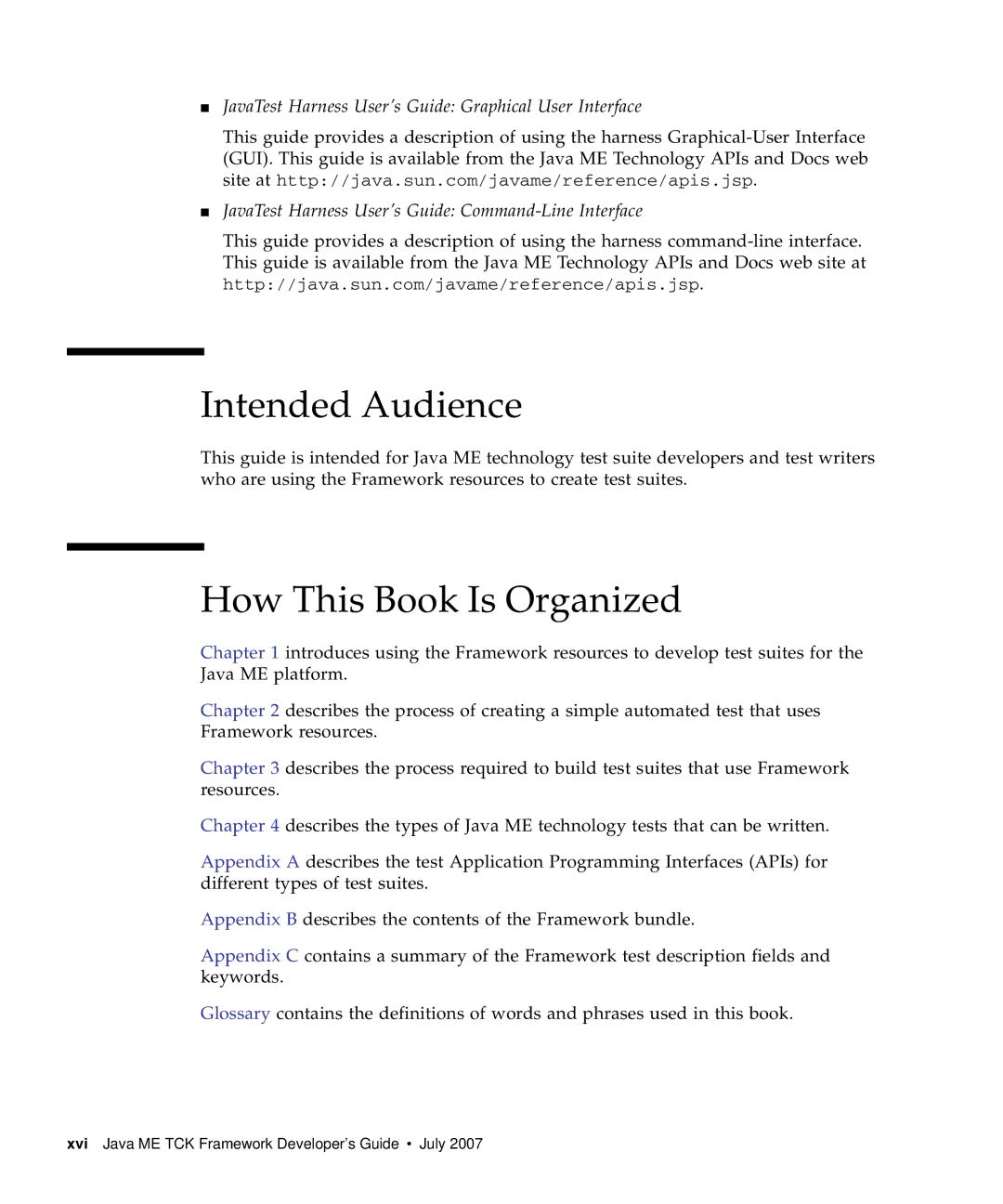 Sun Microsystems 1.2 manual Intended Audience, How This Book Is Organized 