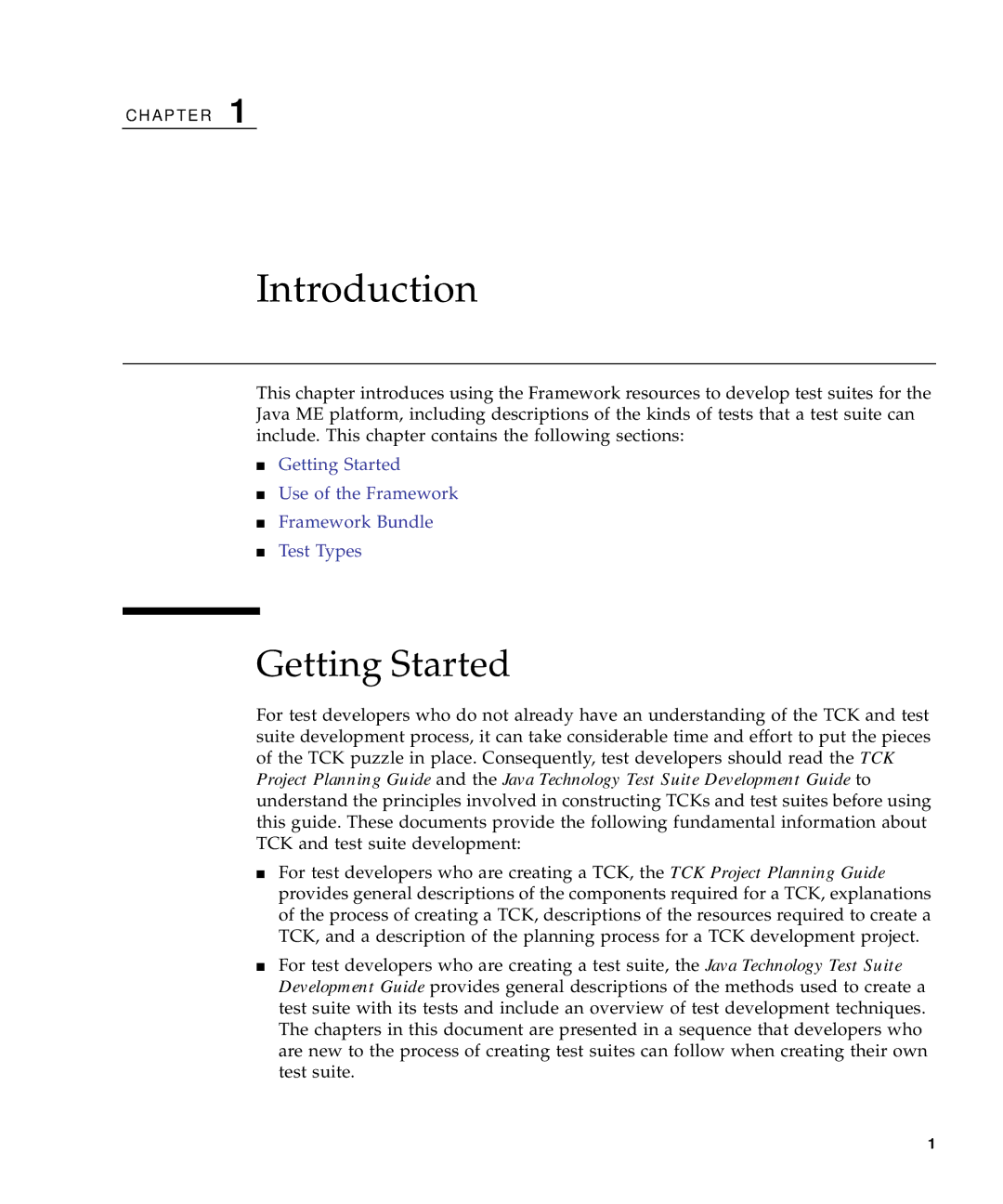 Sun Microsystems 1.2 manual Introduction, Getting Started 