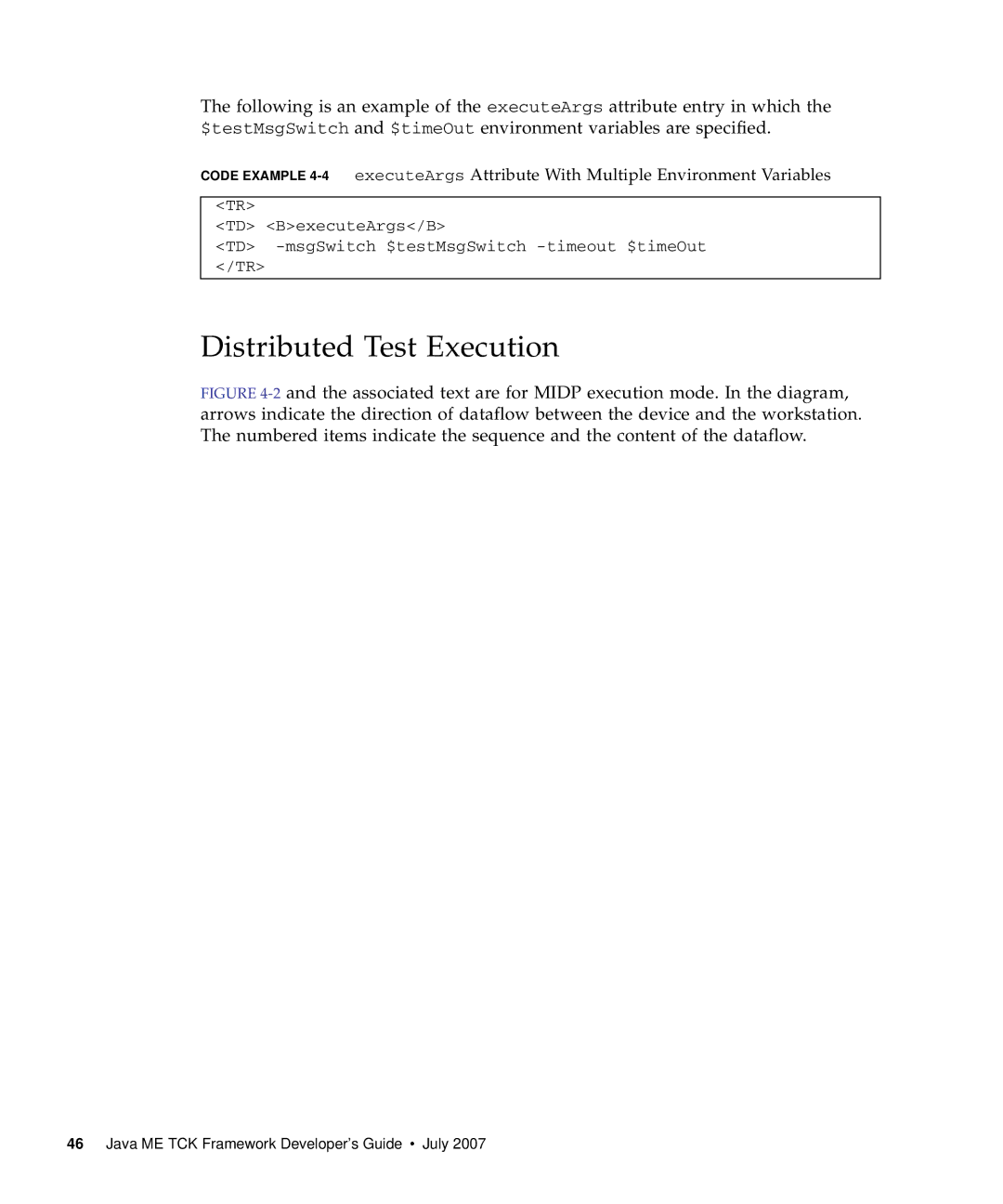 Sun Microsystems 1.2 manual Distributed Test Execution 