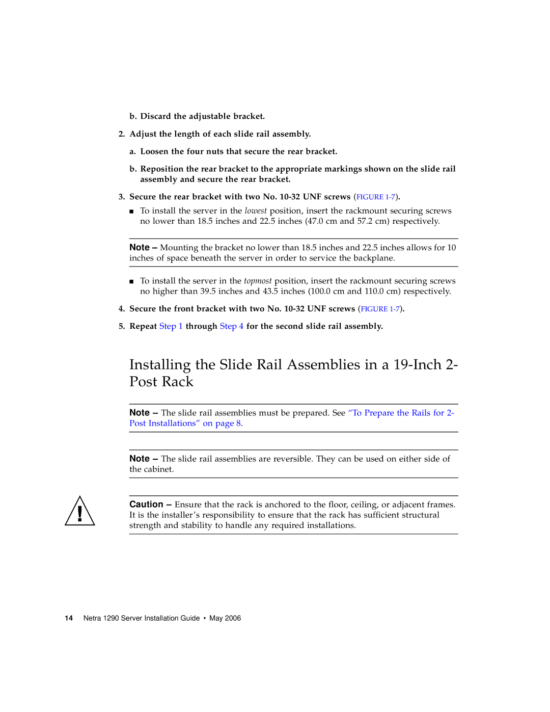 Sun Microsystems manual Netra 1290 Server Installation Guide May 