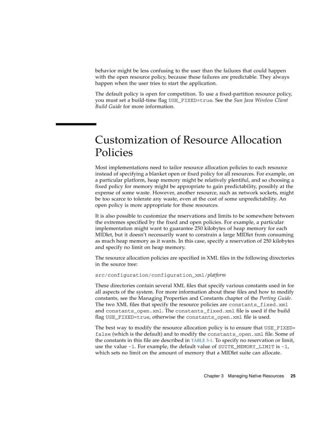 Sun Microsystems 2 manual Customization of Resource Allocation Policies 