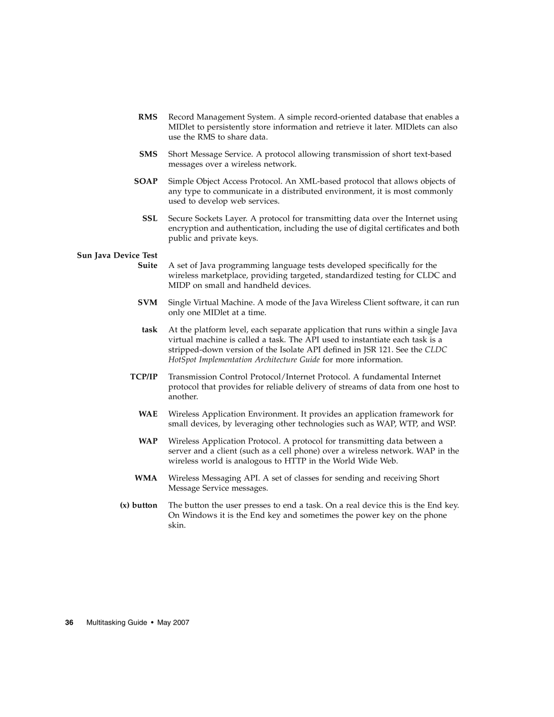 Sun Microsystems 2 manual Sun Java Device Test 