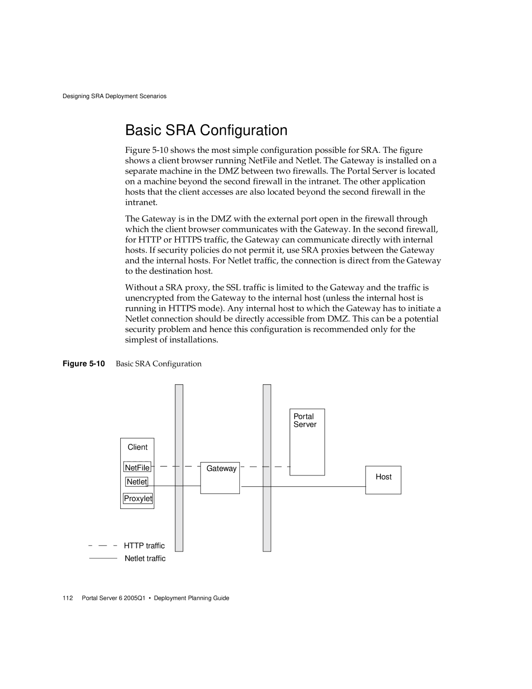 Sun Microsystems 2005Q1 manual 10Basic SRA Configuration 