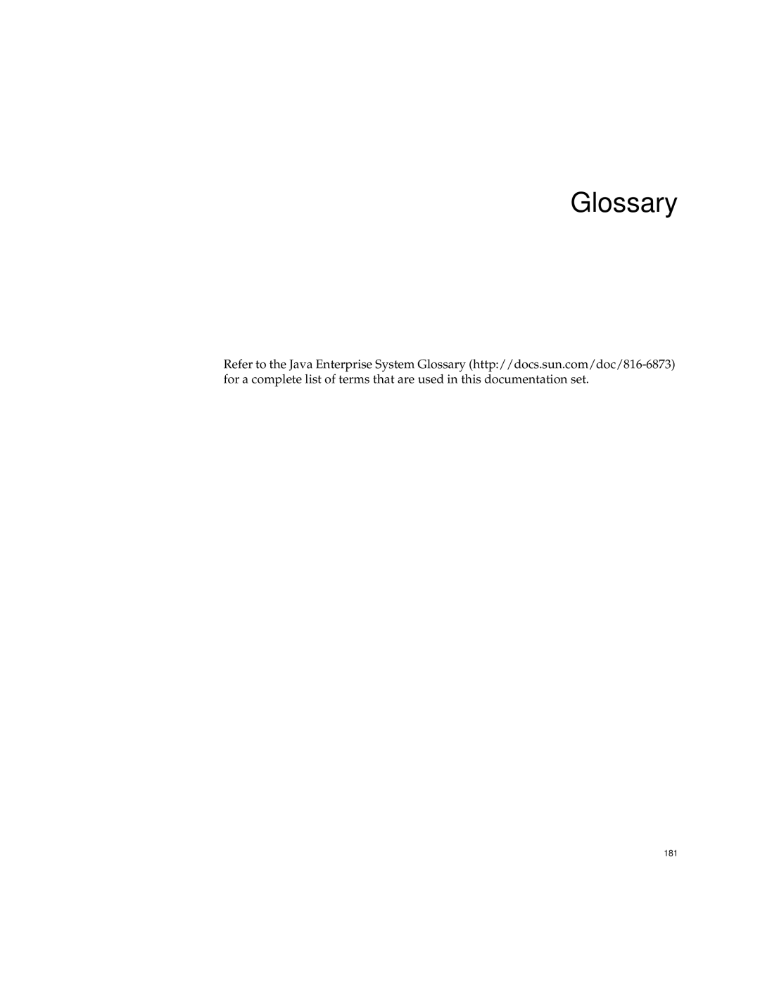 Sun Microsystems 2005Q1 manual Glossary 