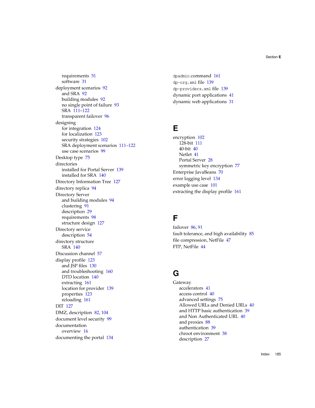 Sun Microsystems 2005Q1 manual Dpadmin command Dp-org.xml file Dp-providers.xml file 