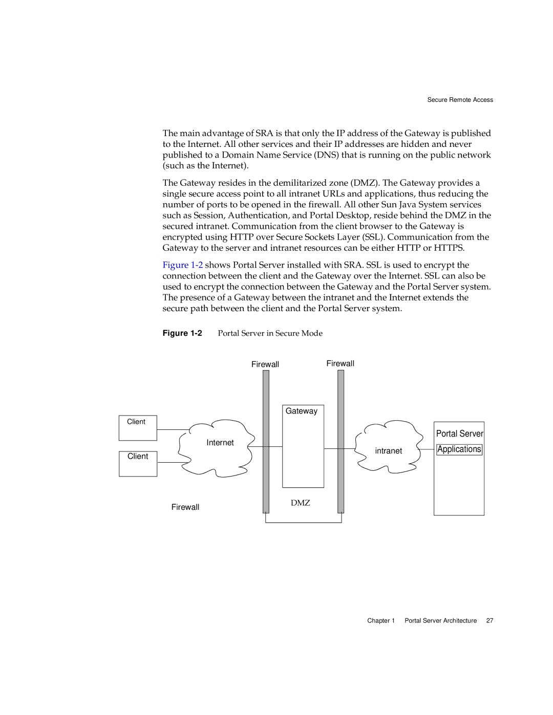 Sun Microsystems 2005Q1 manual Firewall Gateway Internet 