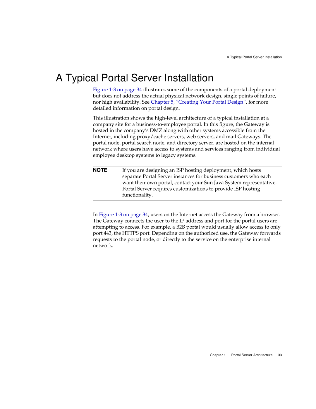 Sun Microsystems 2005Q1 manual Typical Portal Server Installation 