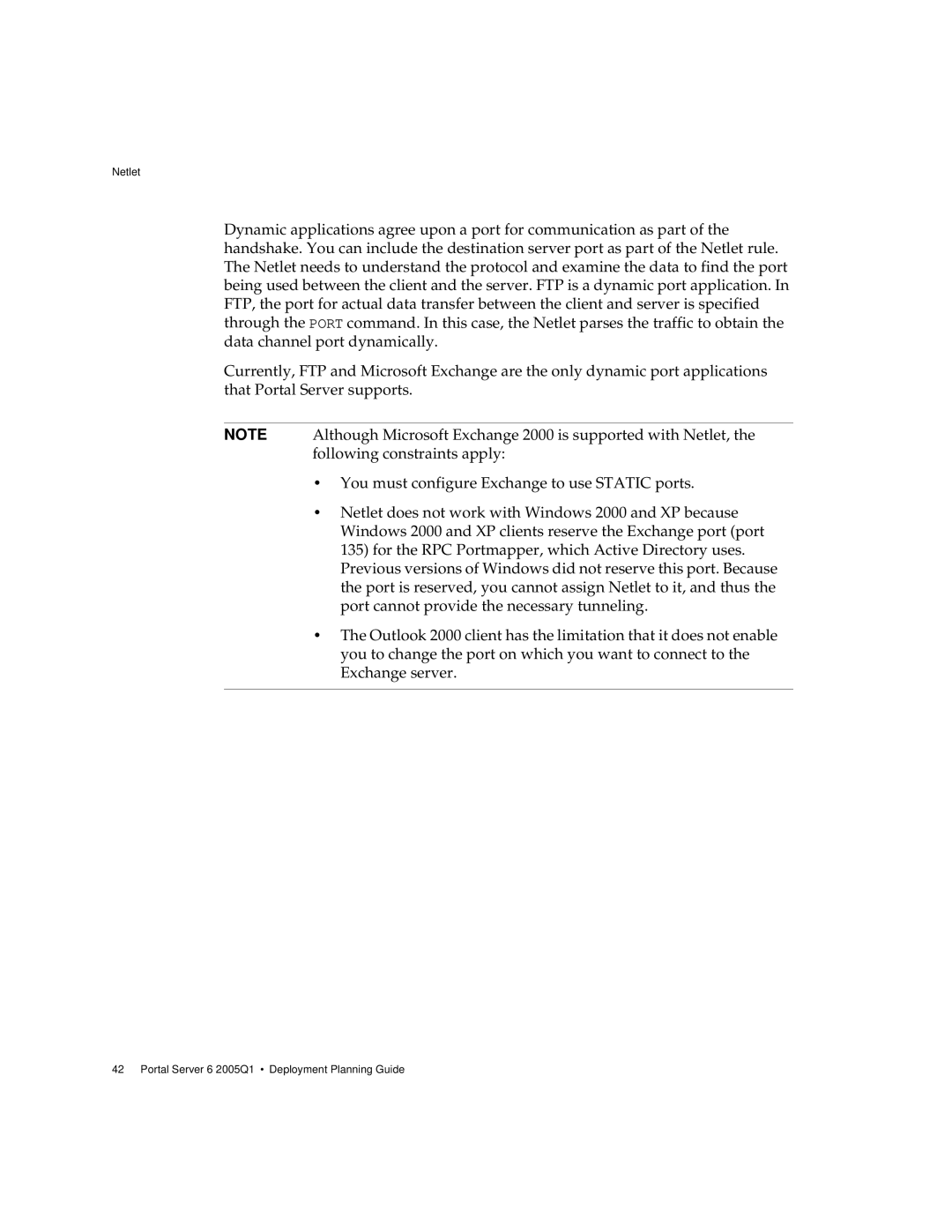 Sun Microsystems 2005Q1 manual Netlet 