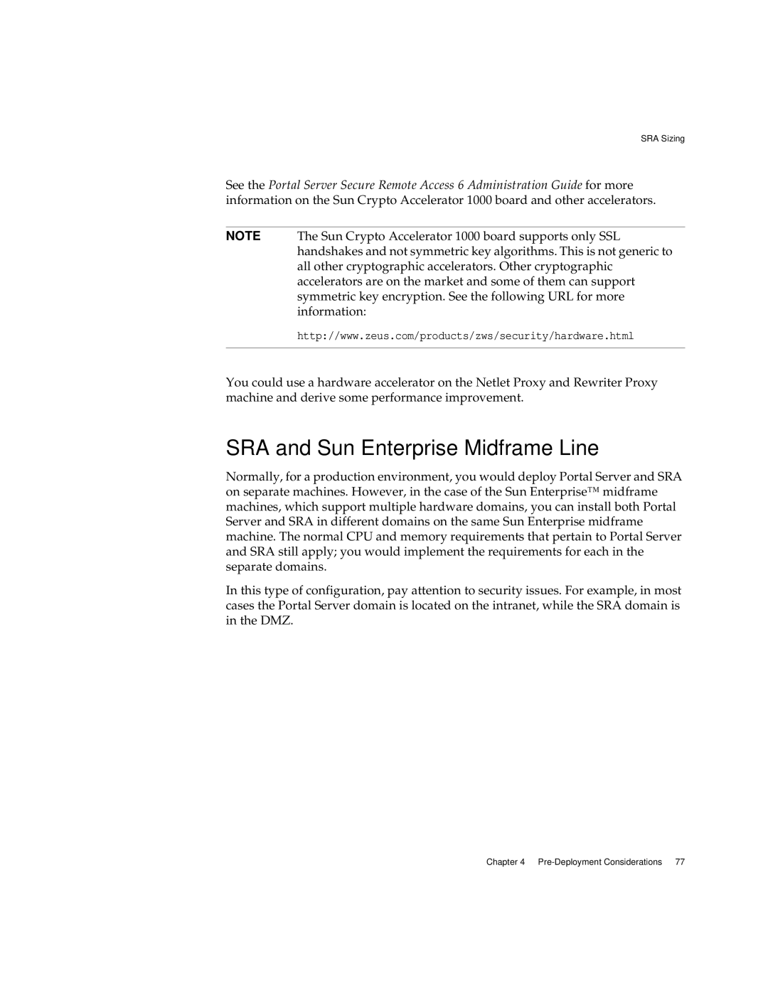 Sun Microsystems 2005Q1 manual SRA and Sun Enterprise Midframe Line 