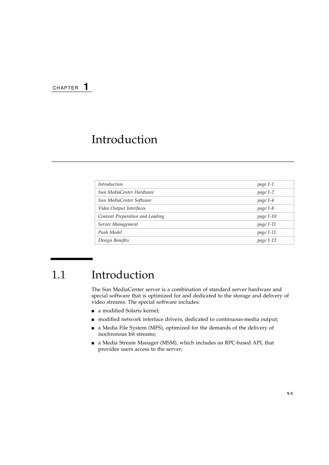 Sun Microsystems 2.1 manual Introduction 