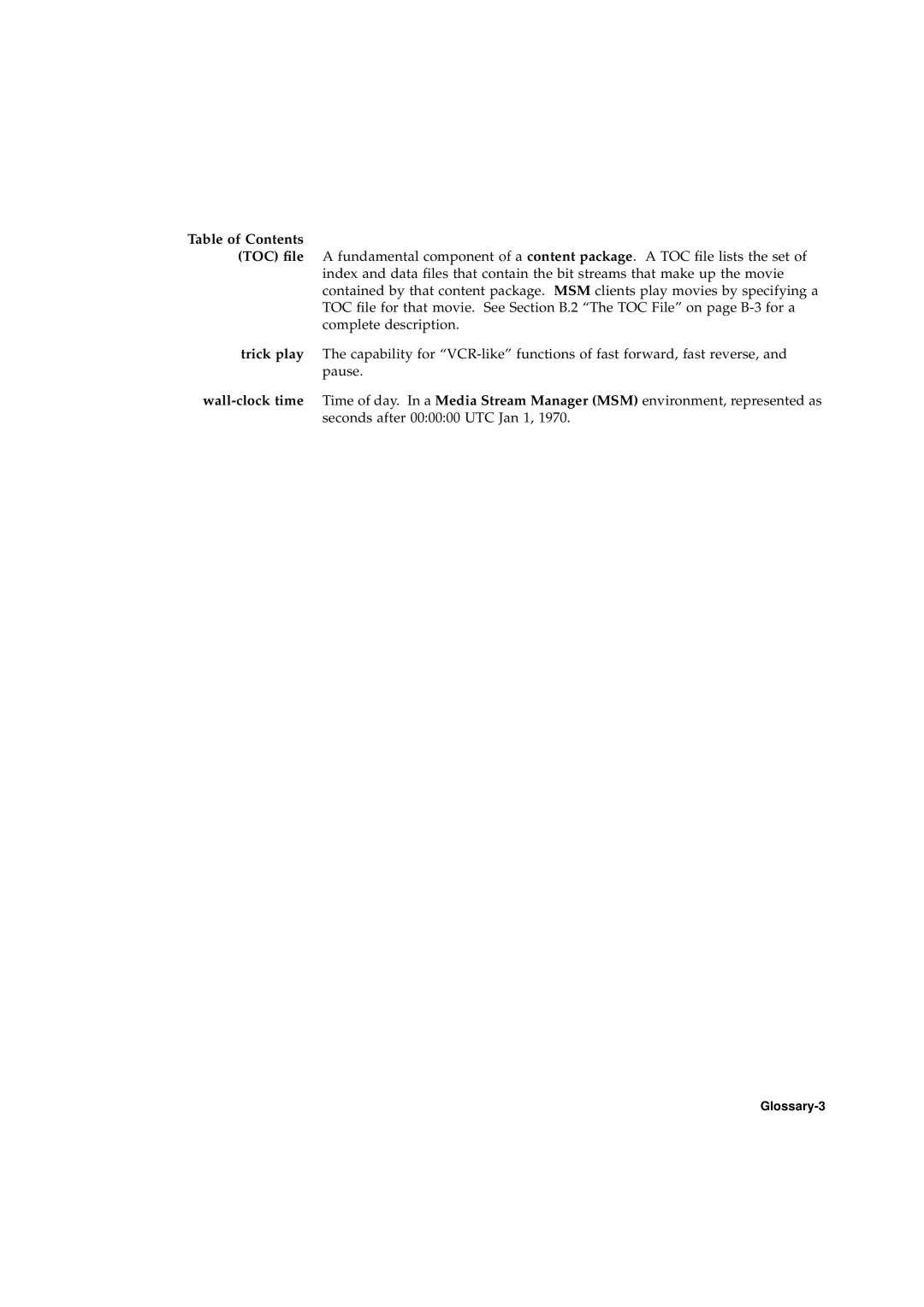 Sun Microsystems 2.1 manual Table of Contents 