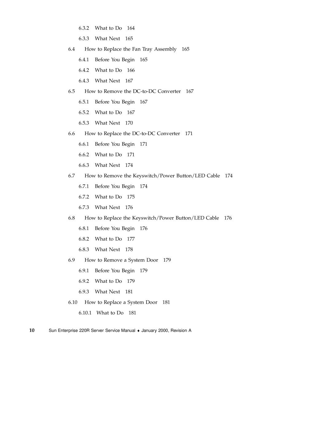 Sun Microsystems 220R service manual 