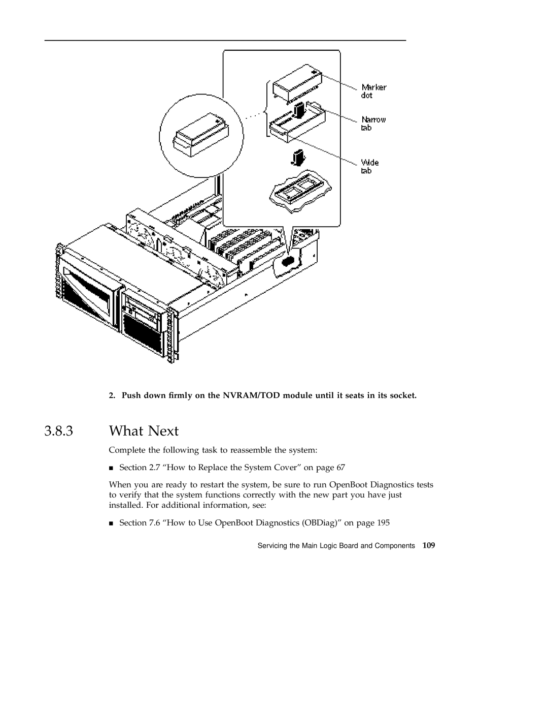 Sun Microsystems 220R service manual What Next 