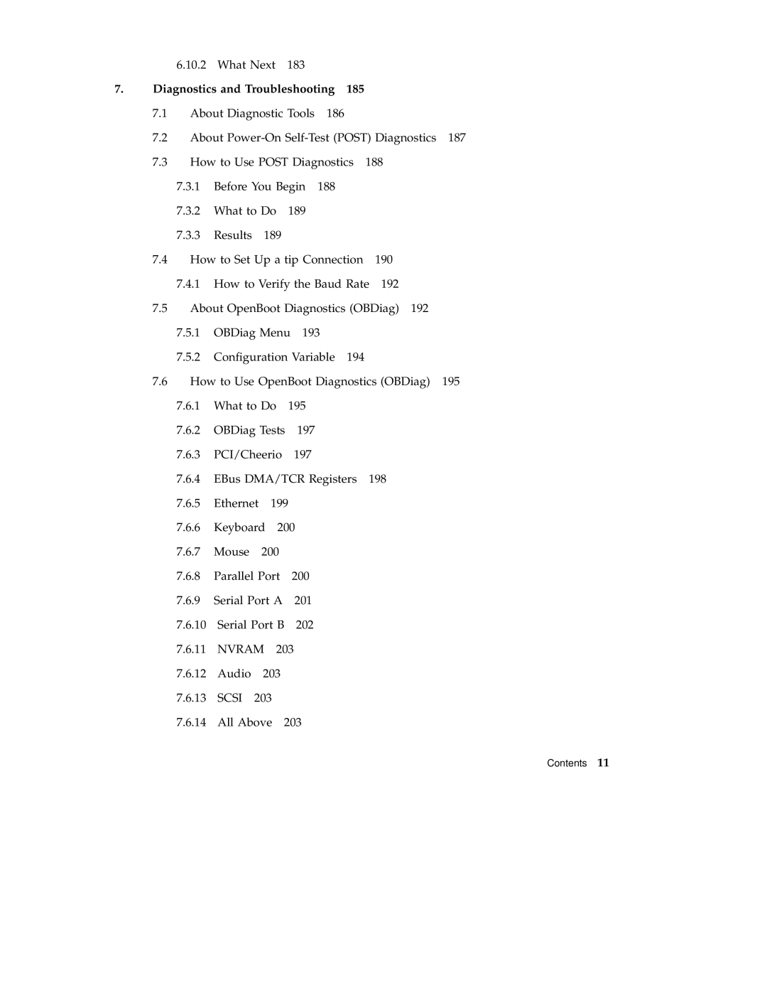 Sun Microsystems 220R service manual Diagnostics and Troubleshooting 