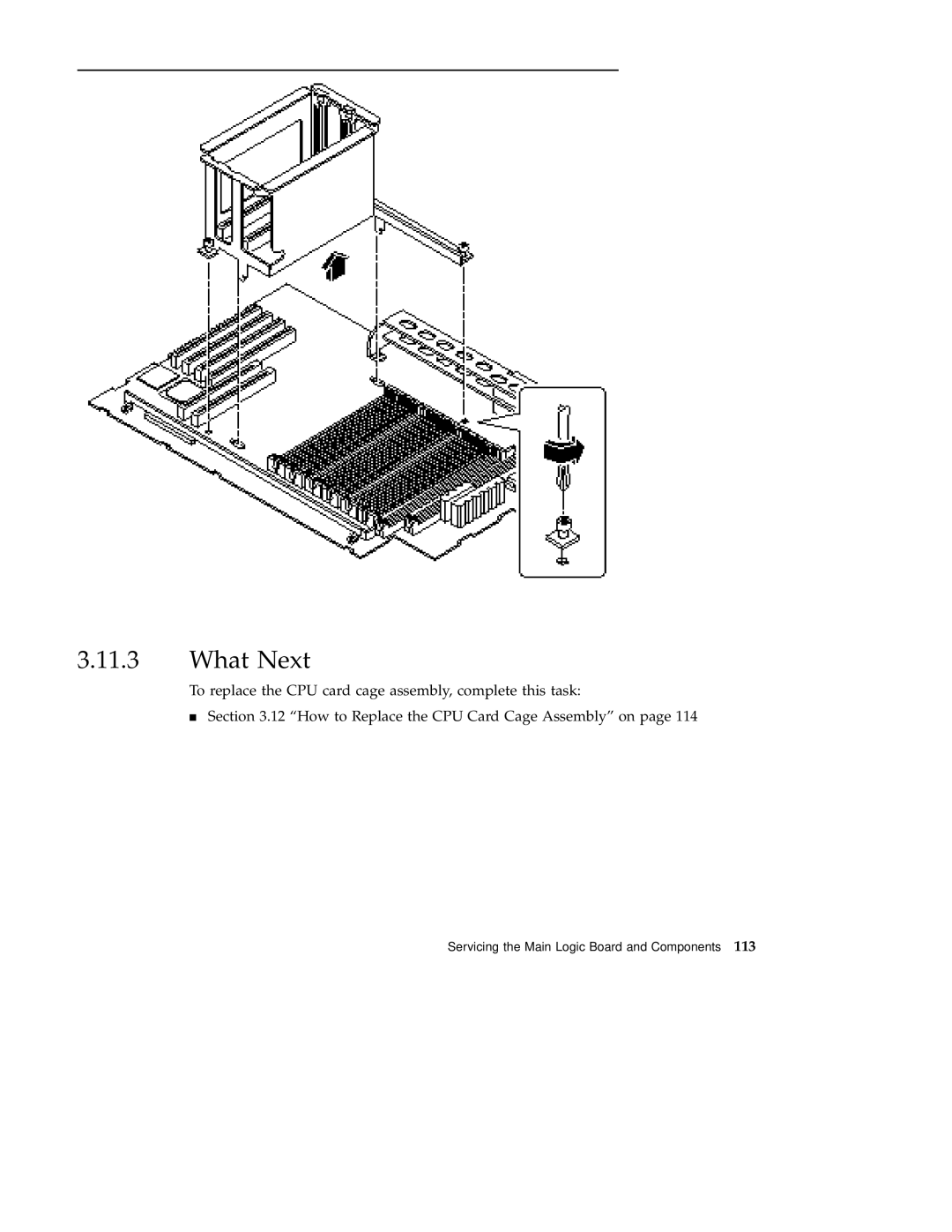 Sun Microsystems 220R service manual What Next 